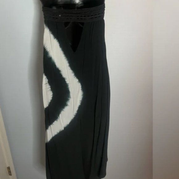 ANGL Hi-Low Tie-dye Tube Dress with Boho Vibe! - Picture 2 of 4